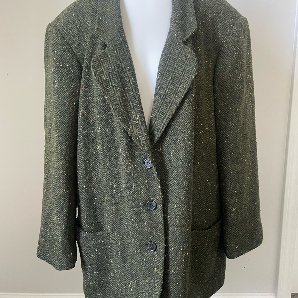 White Stag Green Blazer - Picture 3 of 6